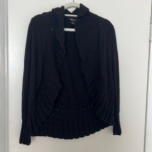 Black Style & Co cardigan